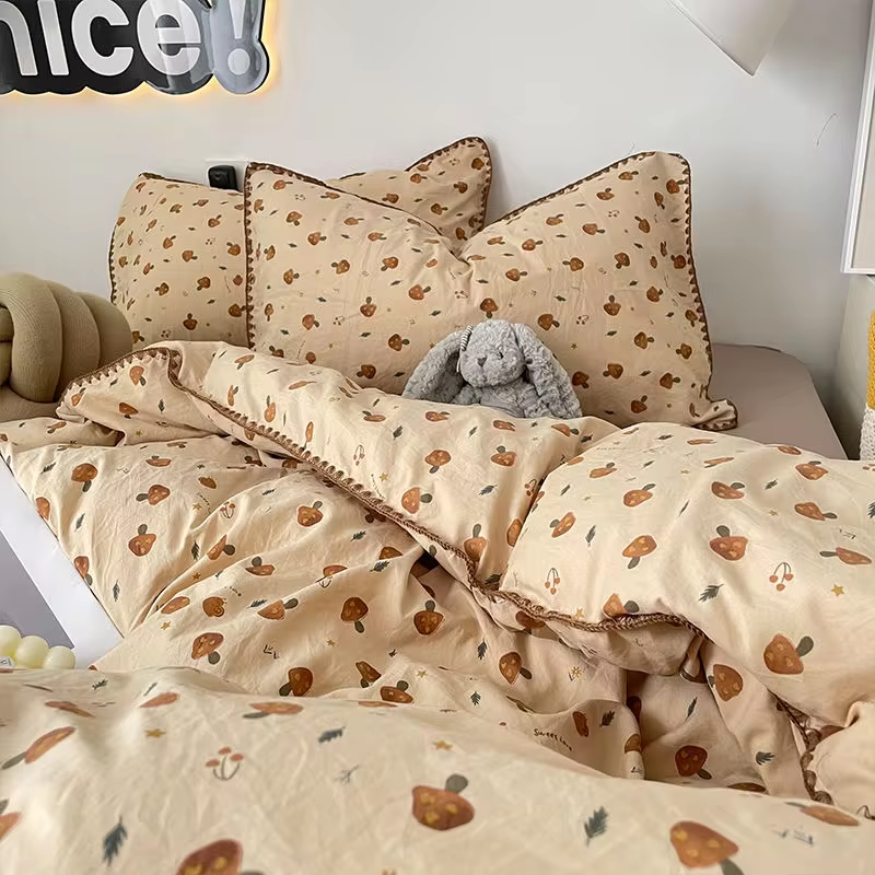 Avtoit | Mushroom Bed Linen Set