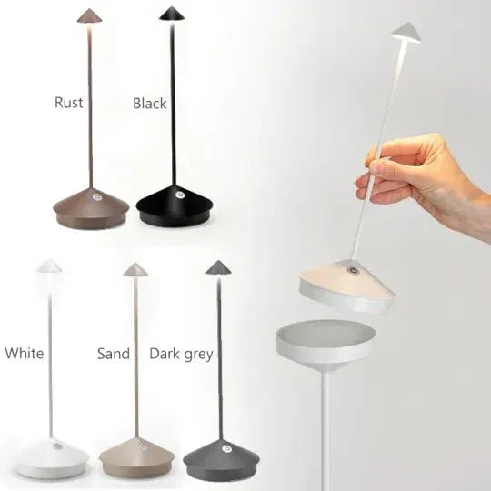 Avtoit | LumiZen Minimalist LED Table Lamp | Waterproof and Dimmable Wireless Lighting