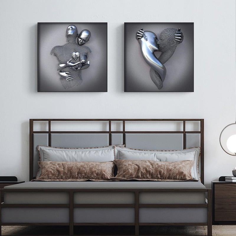 Avtoit | Figure statue of metal Art Wall decoration