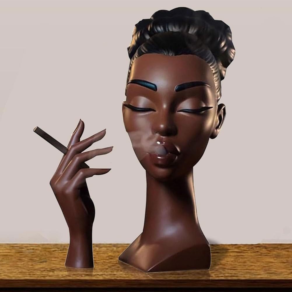Avtoit | Head Incense Burner Black Woman