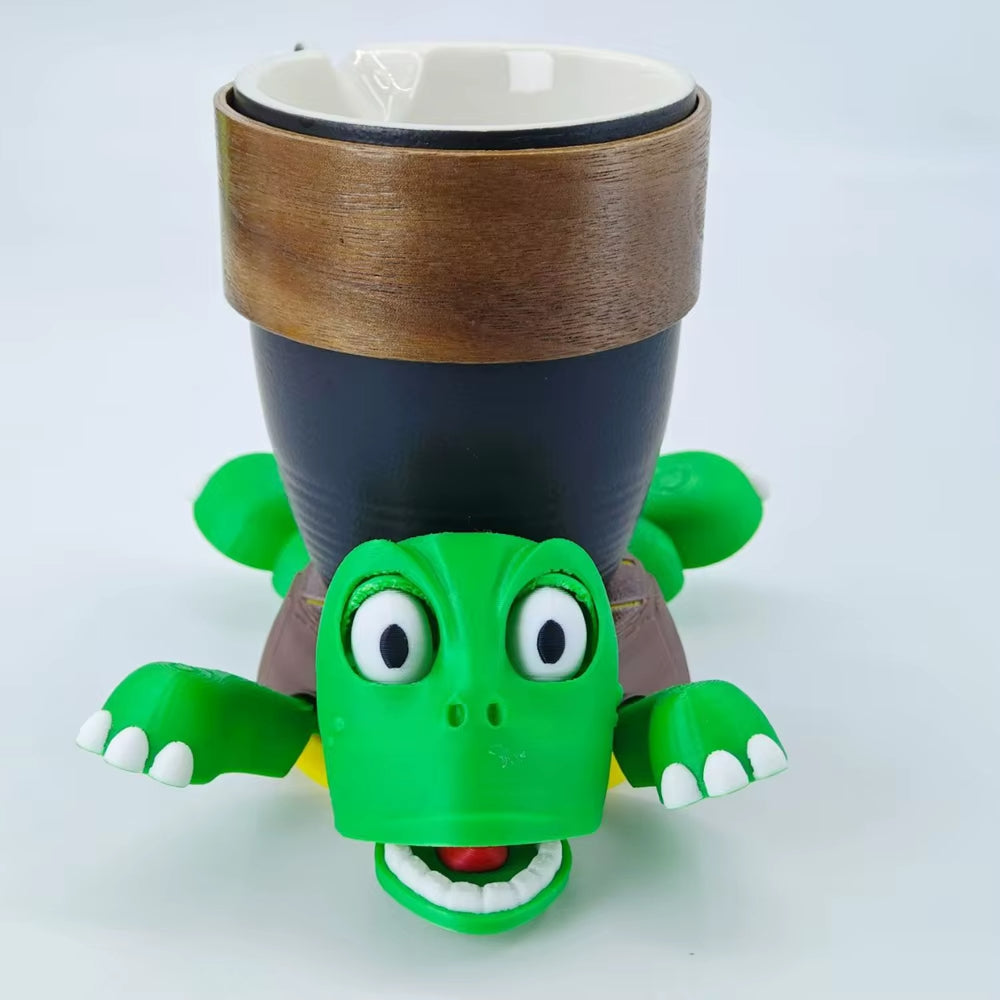 Avtoit | Panicked Turtle Mug Holder Coaster