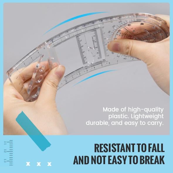 Avtoit | Multifunctional Geometric Rulers