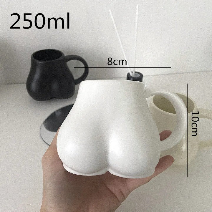 Ceramic Novelty Mug, 300-400 ml, Porcelain Drinkware