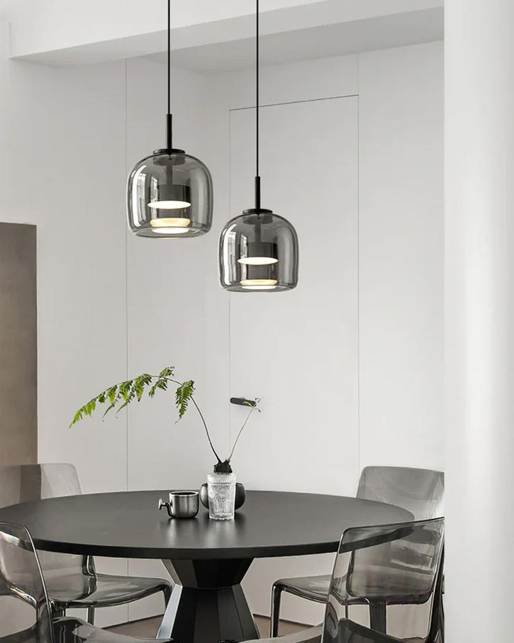 Avtoit | Valentino pendant light - Smoke - Set of 2