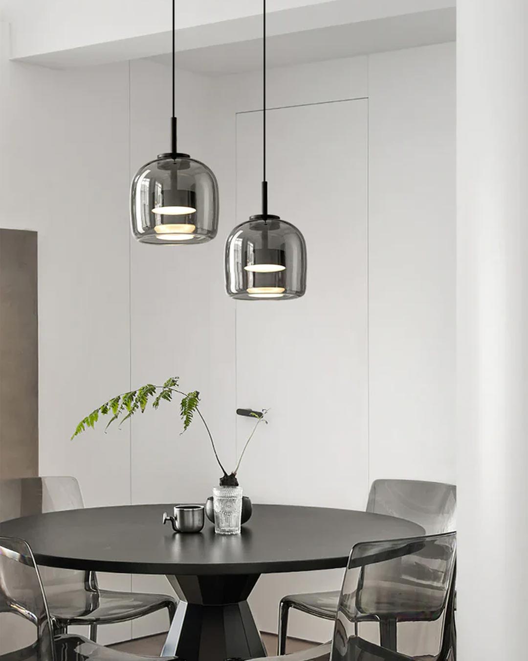 Avtoit | Valentino pendant light - Smoke - Set of 2