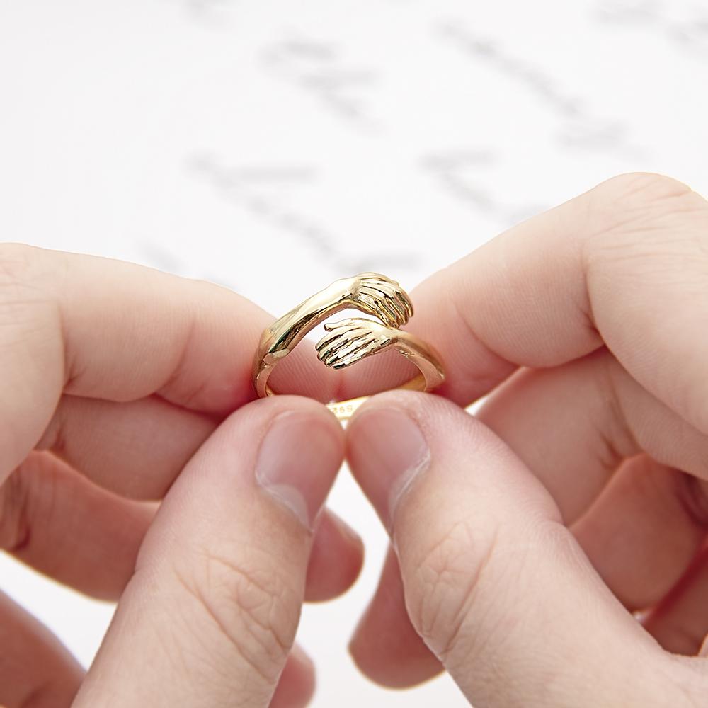 Avtoit | 2021 New Pair Hugging Ring