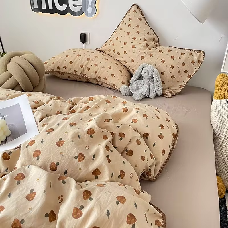 Avtoit | Mushroom Bed Linen Set
