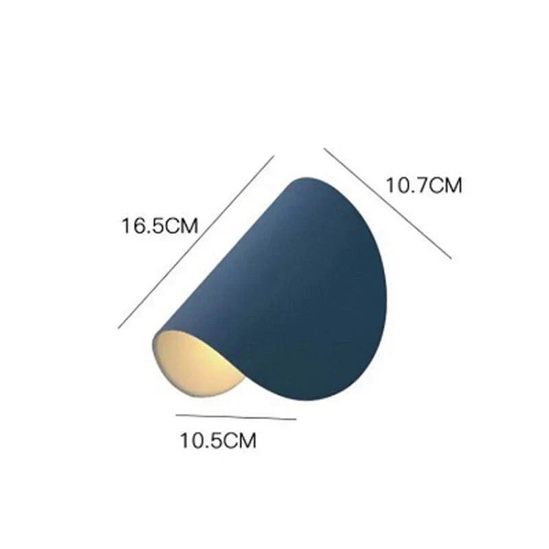Avtoit | Modern Colored LED Wall Light in Stylish Design