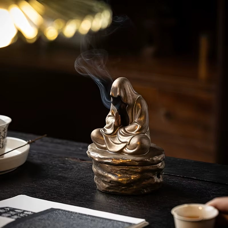 Avtoit | Silent Monk Backflow Ceramic Incense Burner