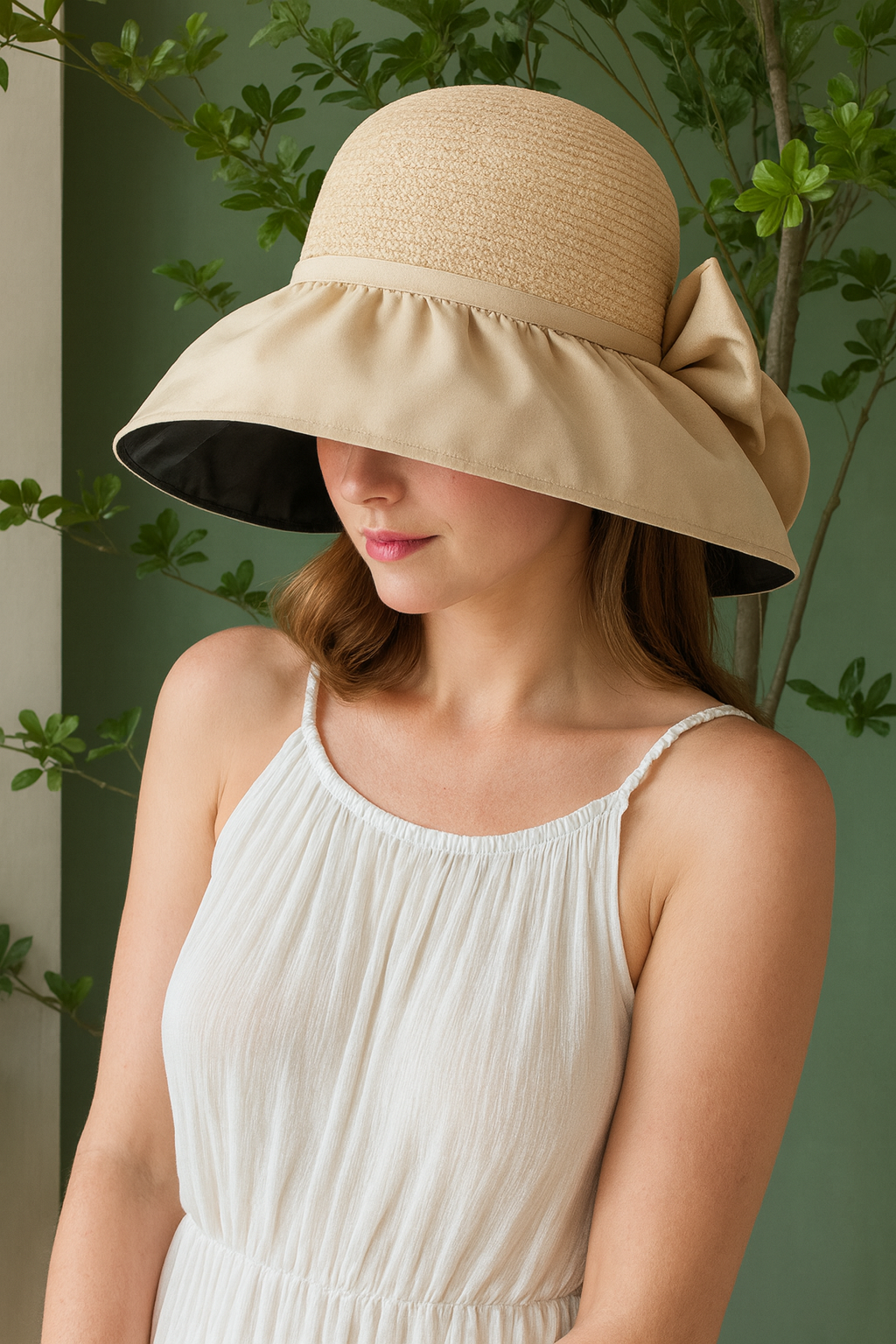 Avtoit | Elegant sun hat for stylish UV protection brim for UV sun protection
