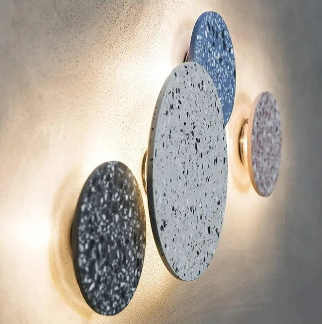 Avtoit | ConcreteAura - Modern Concrete Wall Light