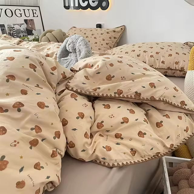 Avtoit | Mushroom Bed Linen Set