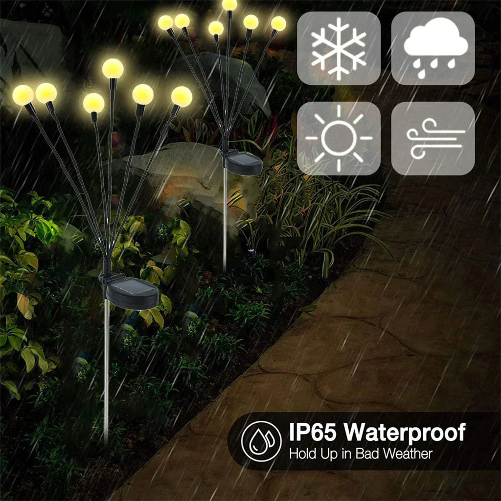 Avtoit | Solar-powered Firefly Garden Light
