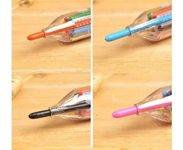 Avtoit | 8-in-1 Colored Pencil for Kids – Compact, safe, versatile
