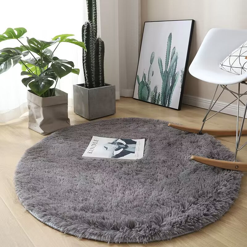 Avtoit | Cozy soft round rug