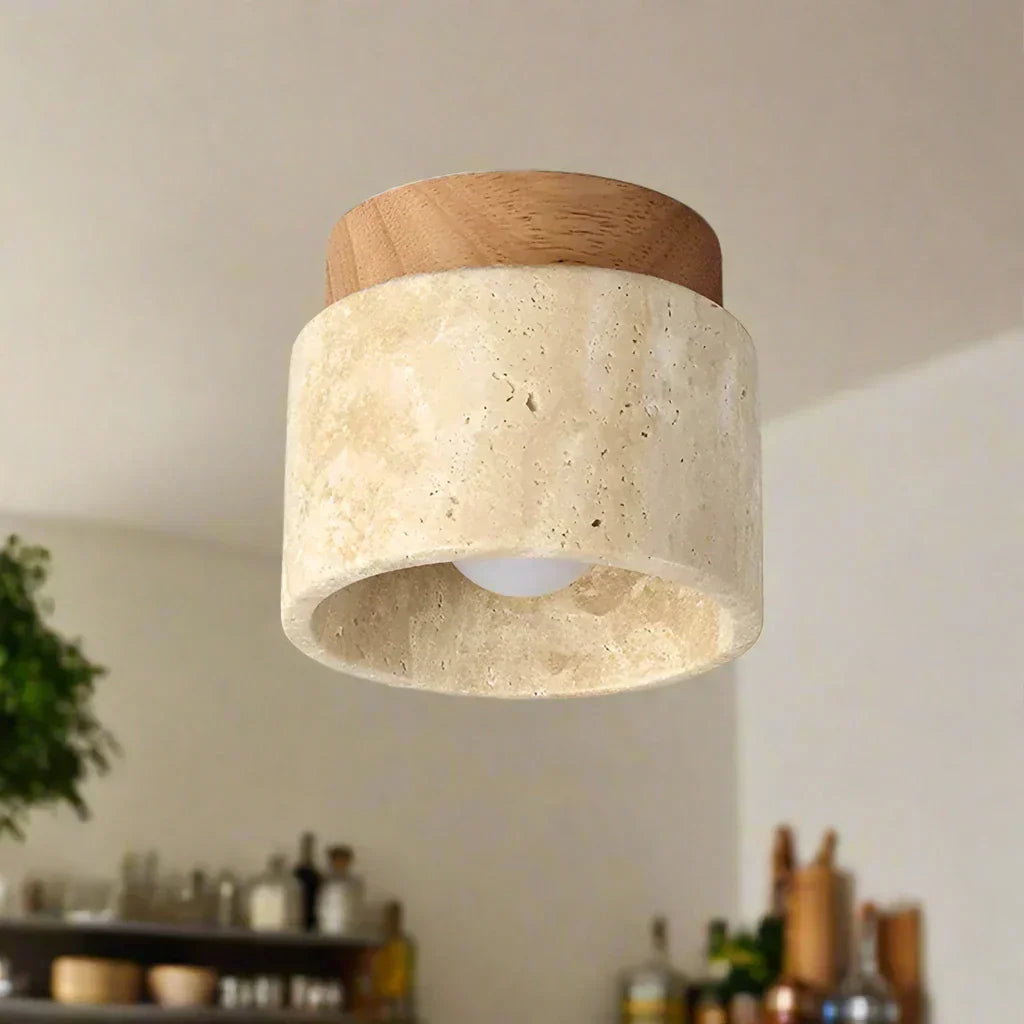 Avtoit | Creative Japanese Ceiling Lamp in Cream Style