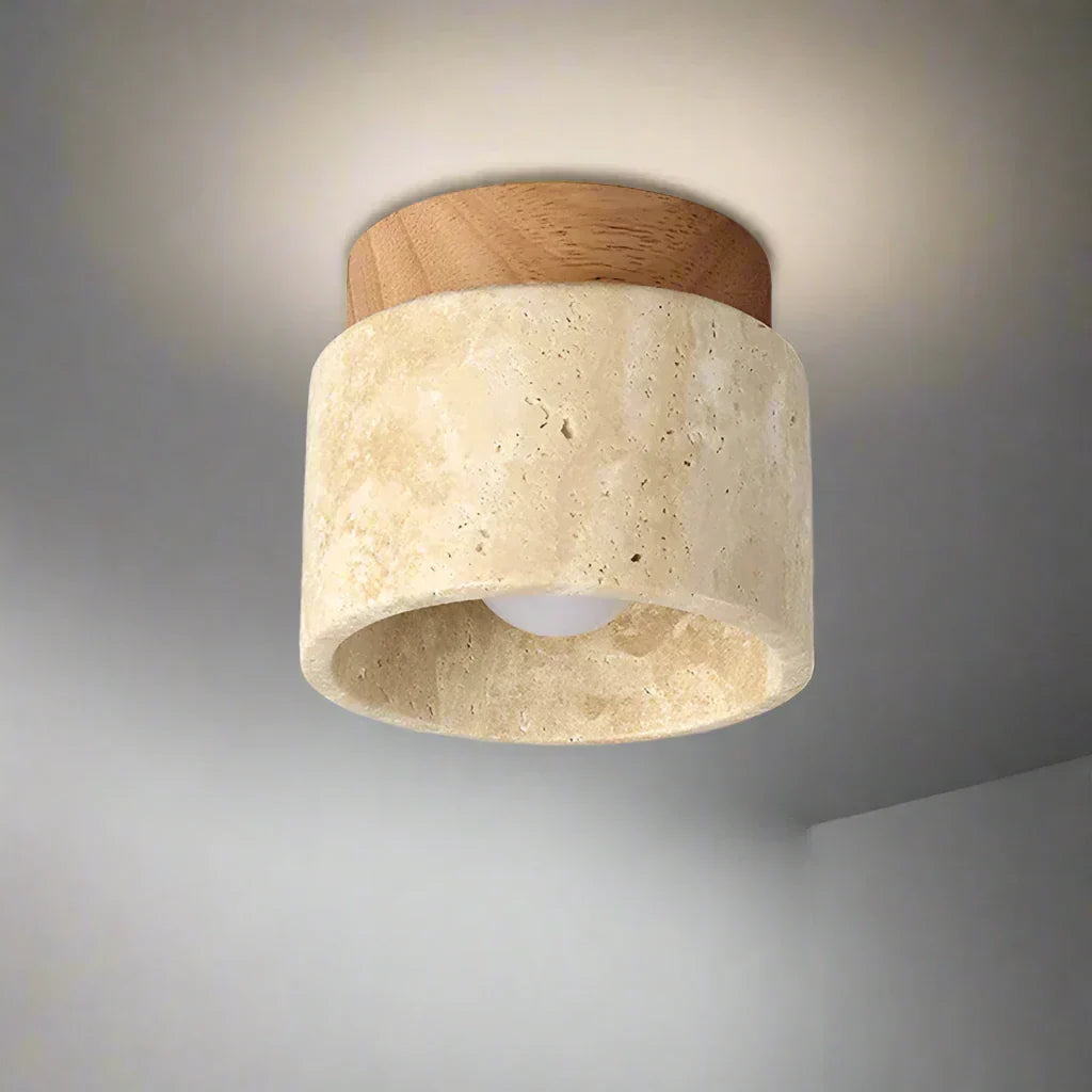 Avtoit | Creative Japanese Ceiling Lamp in Cream Style