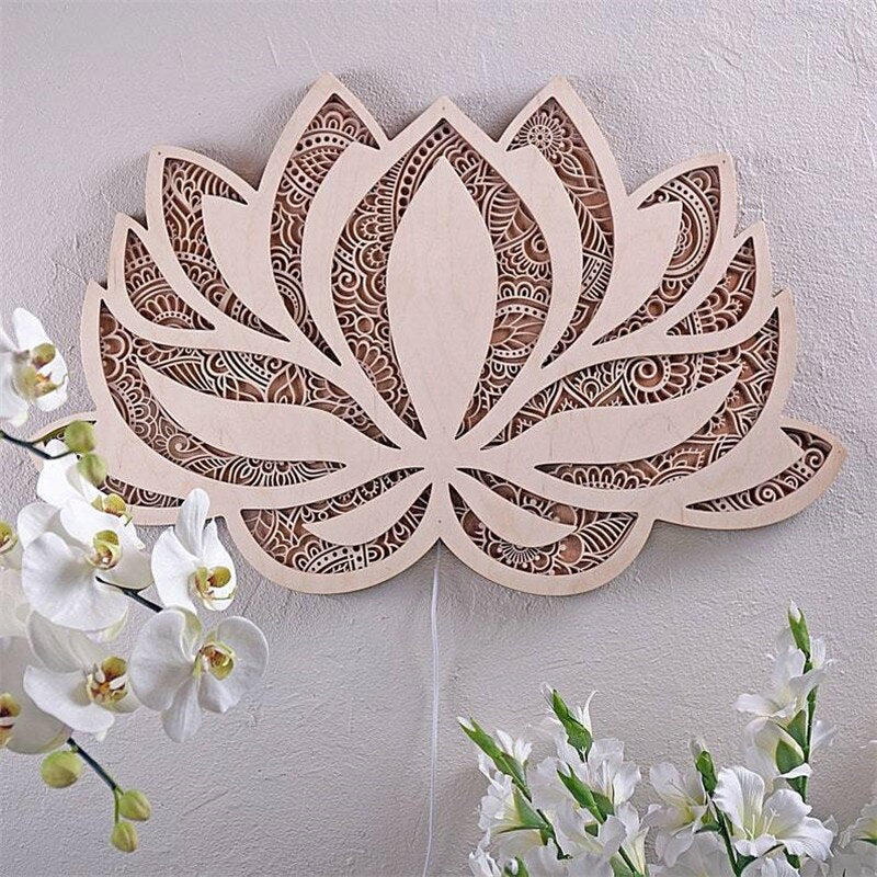 Avtoit | Spiritual Lotus Wall Lamp