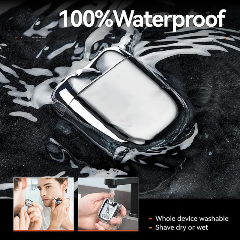 Avtoit | New Arrival Mini Double-Head Electric Razor