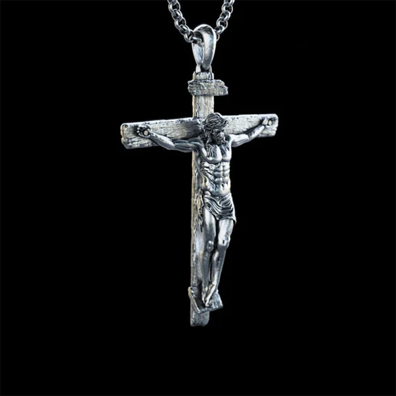 Avtoit | Titanium Steel Cross Pendant Necklace