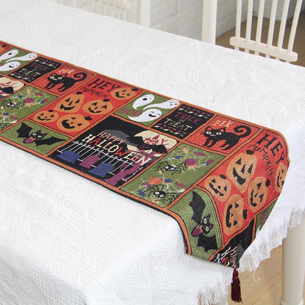 Avtoit | Halloween Decoration Tablecloth