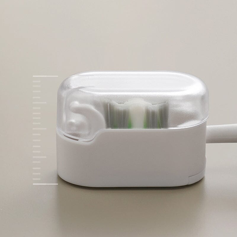 Avtoit | Wall-mounted toothbrush holder with cover