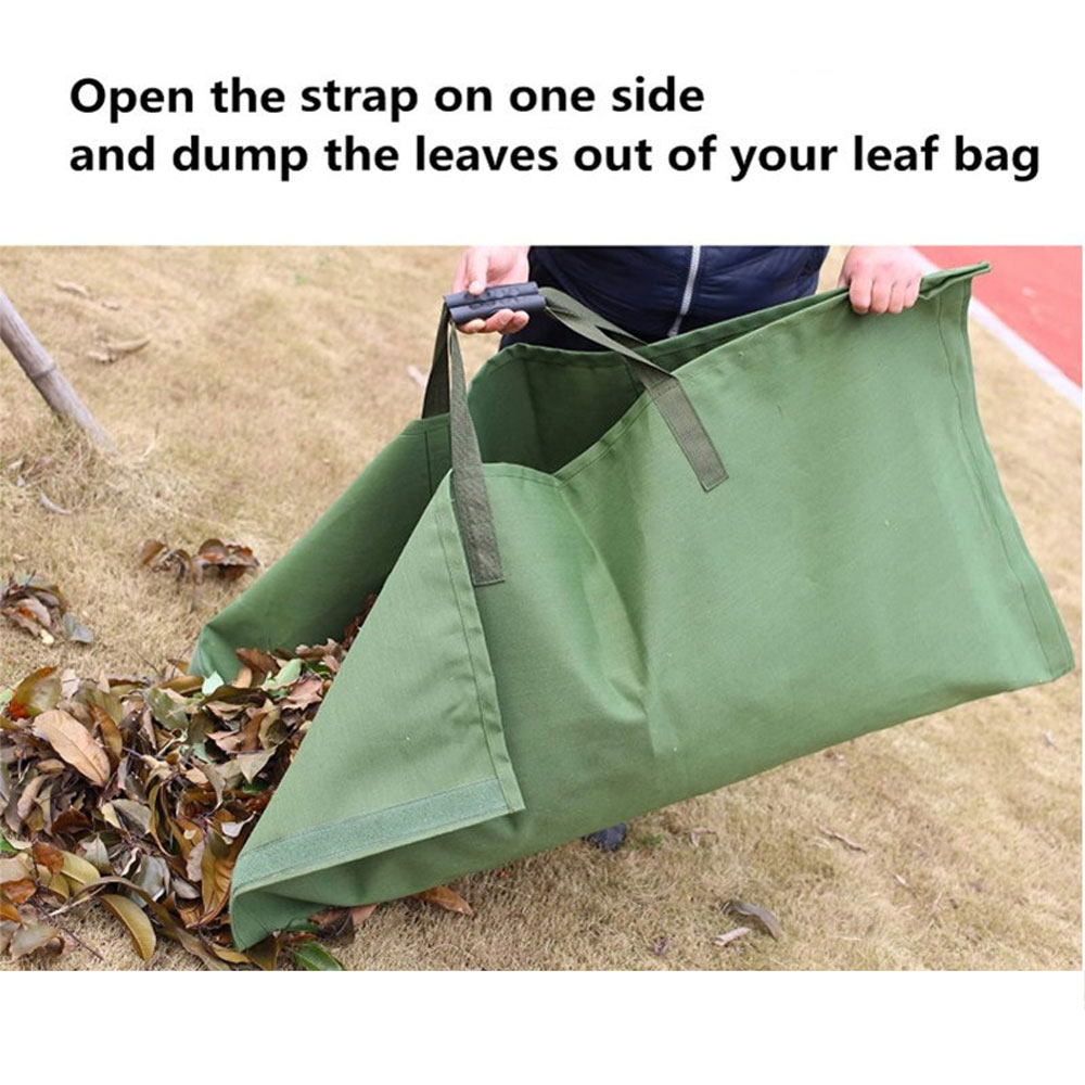 Avtoit | Foldable Garden Waste Bag – Sturdy Collection Bag for Leaves and Garden Waste