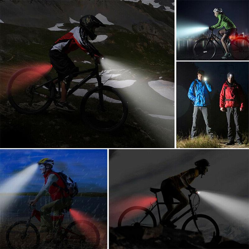 Avtoit | Rechargeable Bicycle Light Set