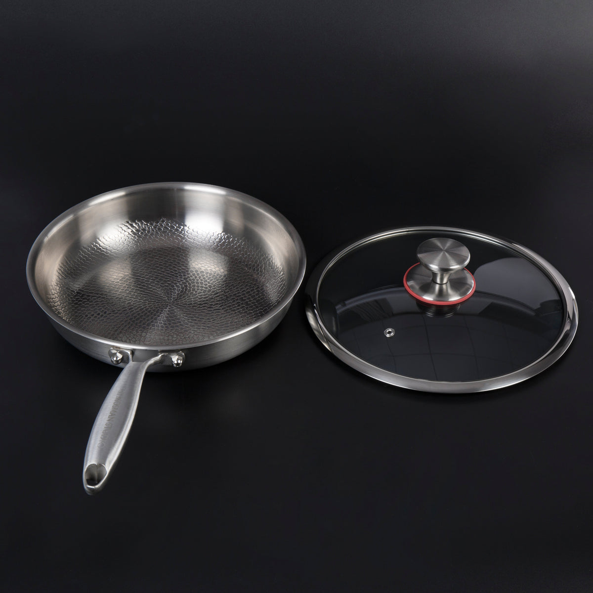 Avtoit | Titanium Frying Pan | Non-Toxic, Naturally Non-Stick & Ideal for Healthy Cooking
