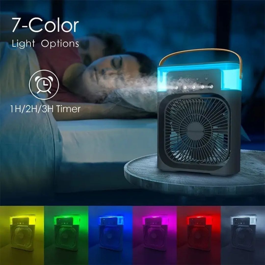 Avtoit | 3-in-1 Air Cooler Humidifier | Portable, Adjustable Fan Speeds & Ideal for Bedrooms, Offices & Small Spaces
