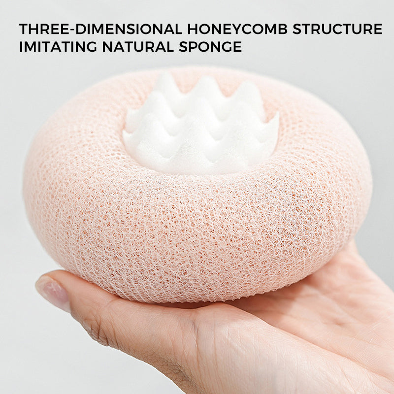 Avtoit | Super soft bath sponge flower