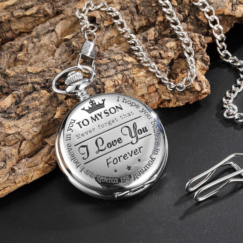 Avtoit | To my son quartz pocket watch