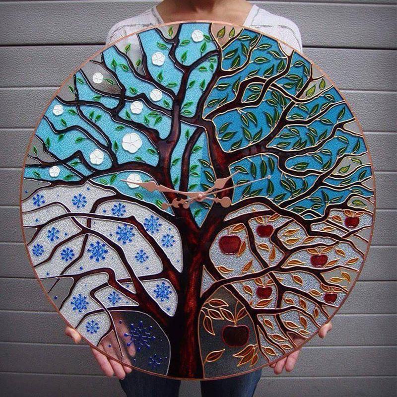 Avtoit | Tree of Life Wall Clock