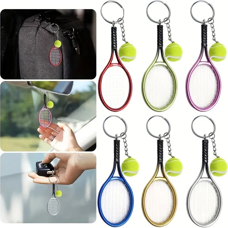 Avtoit | Mini tennis racket keychain