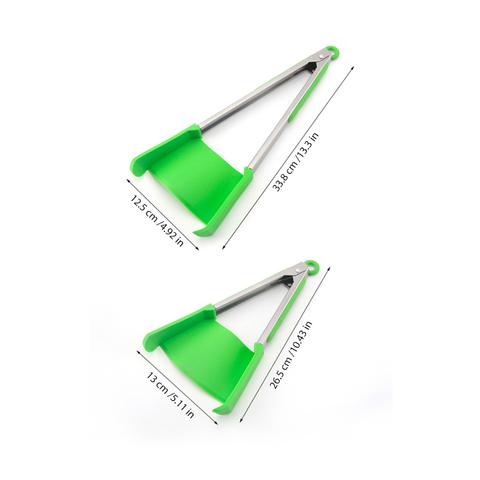 Avtoit | 2 in 1 kitchen spatula and tongs