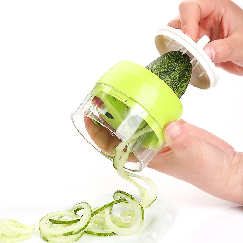 Avtoit | Handheld Spiral Cutter Vegetable Slicer