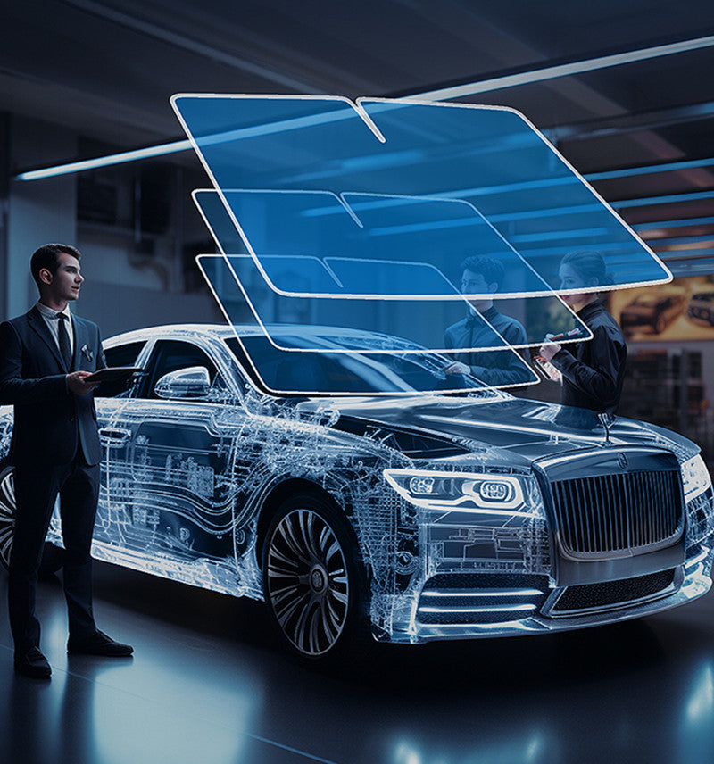 Avtoit | Car Sunshade Umbrella For Windshield Heat Insulation