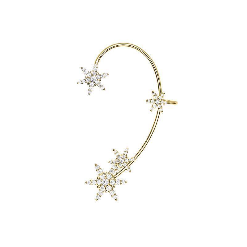 Avtoit | Shiny Zircon Earrings
