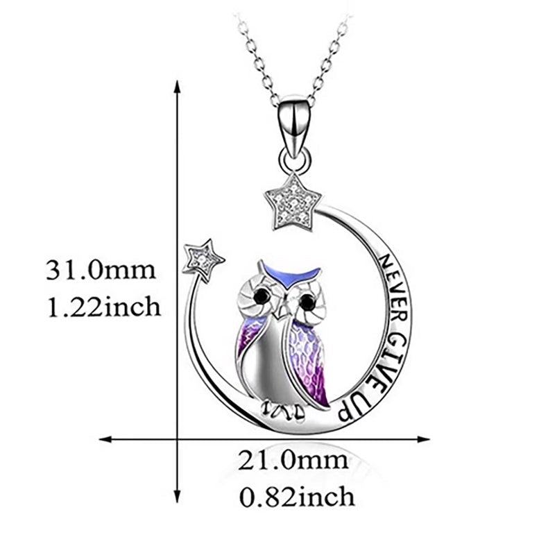 Avtoit | Never Give Up Inspirational Necklace