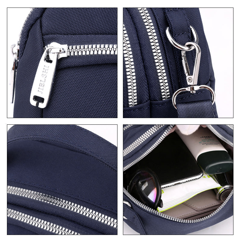 Avtoit | Light solid nylon shoulder bag