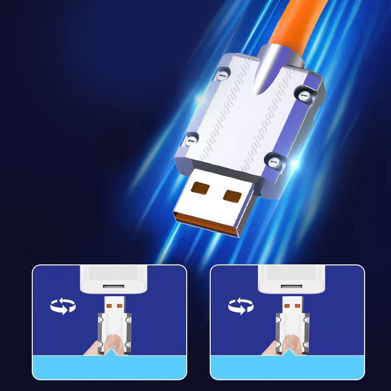 Avtoit | Rotating elbow data cable