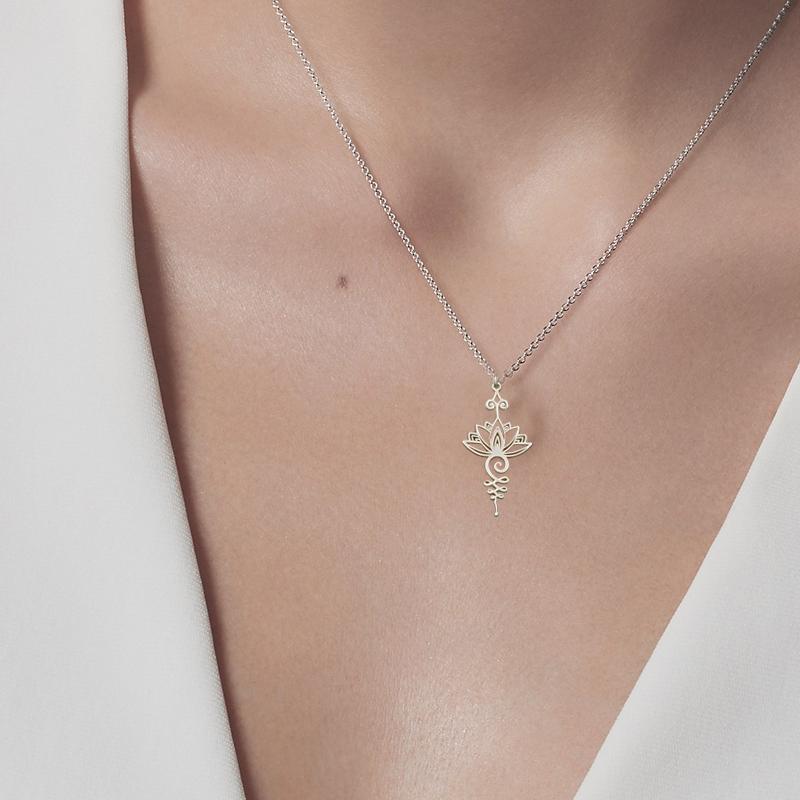 Avtoit | Stylish Lotus Necklace