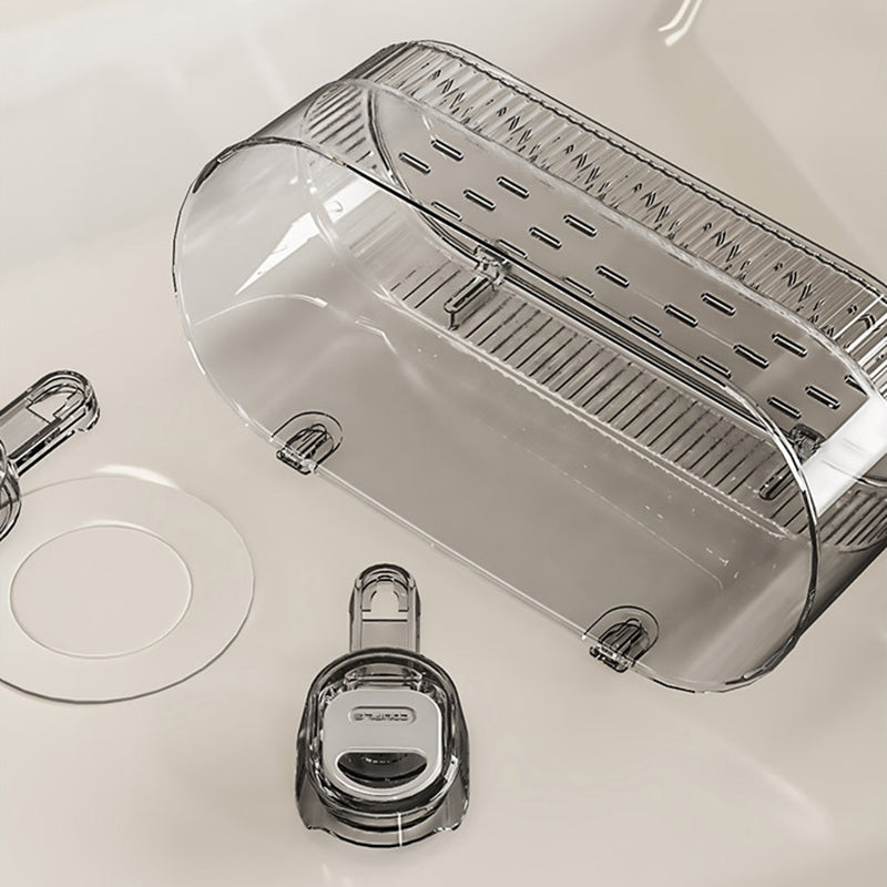 Avtoit | No-Drill Bathroom Suction Cup Storage Box