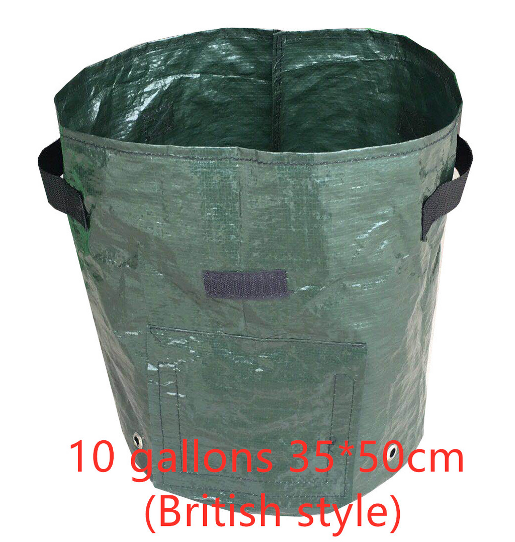 Avtoit | Planting bag for potatoes – Reusable and with viewing window