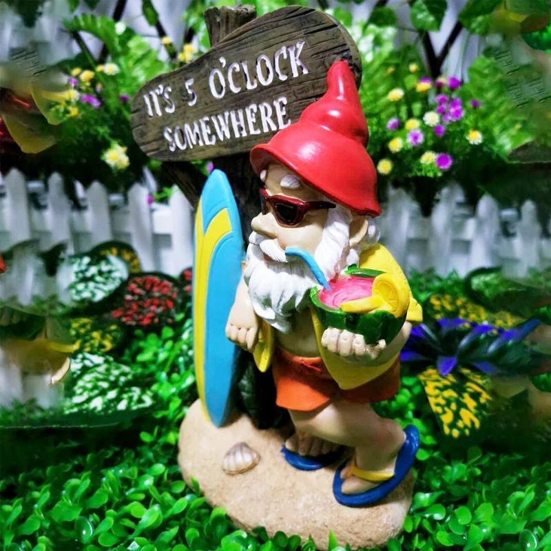 Avtoit | Resin Gnome Statue Ornament
