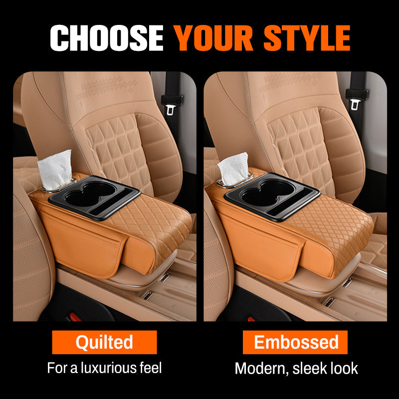 Avtoit | Integrated multifunctional riser cushion for car armrests under pressure
