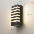 Avtoit | LumaEdge | LED Wall Light – Weatherproof