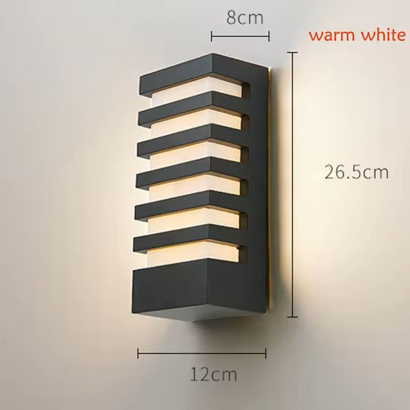 Avtoit | LumaEdge | LED Wall Light – Weatherproof