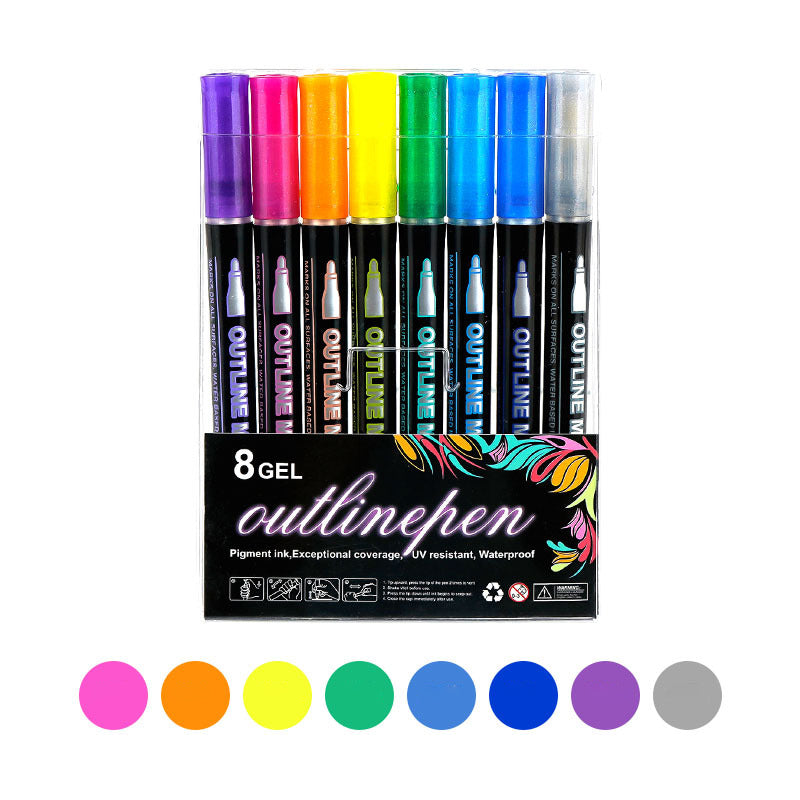 Avtoit | Color Lightstick Graffiti Highlighter Pens