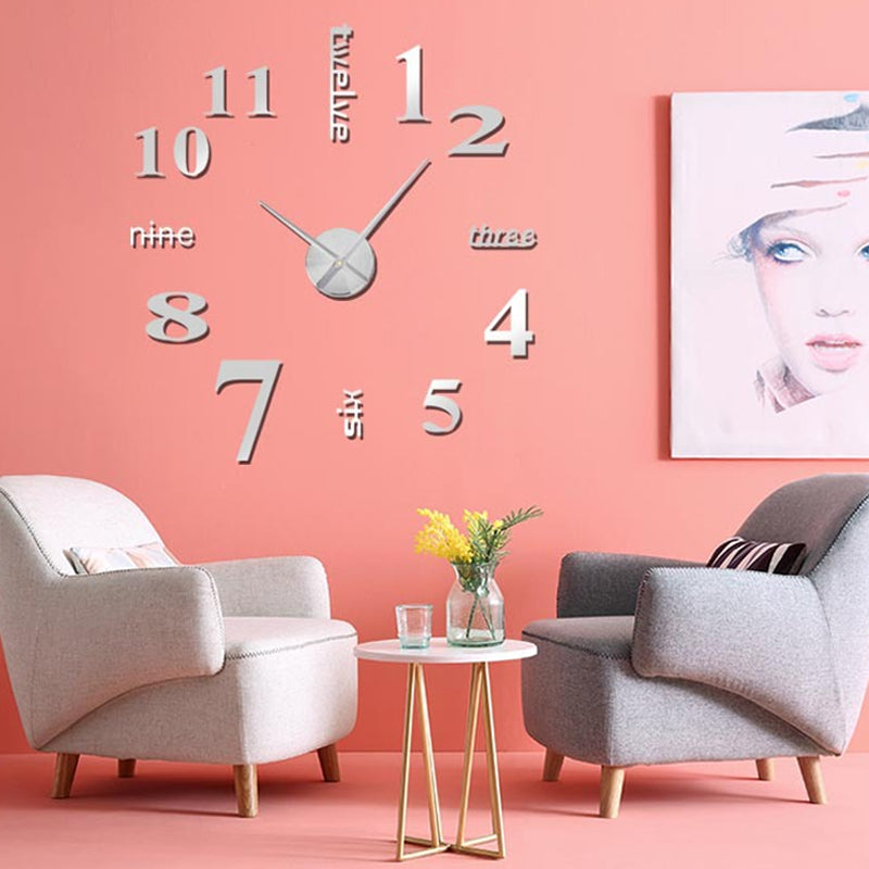 Avtoit | Modern DIY Screwless Wall Clock